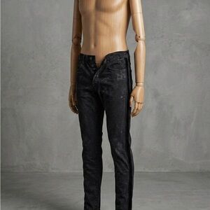 Polo Ralph Lauren Sullivan Slim - Kessler Black Tuxedo Jeans